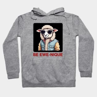 Be Ewe-Nique | Ewe Pun Hoodie